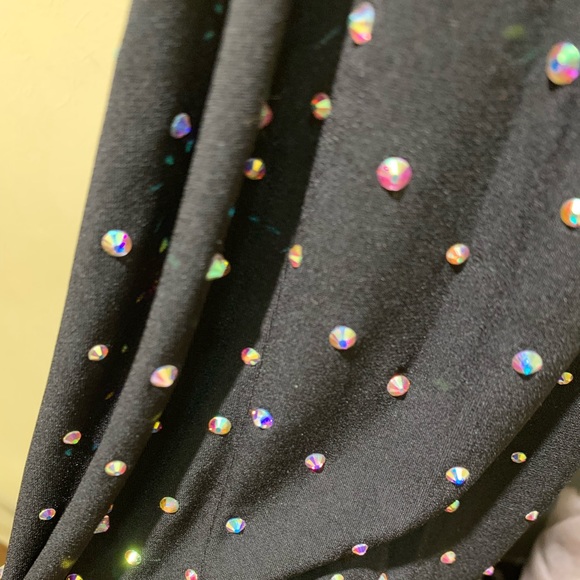 Jovani Black Beaded Prom Dress - Picture 5 of 5